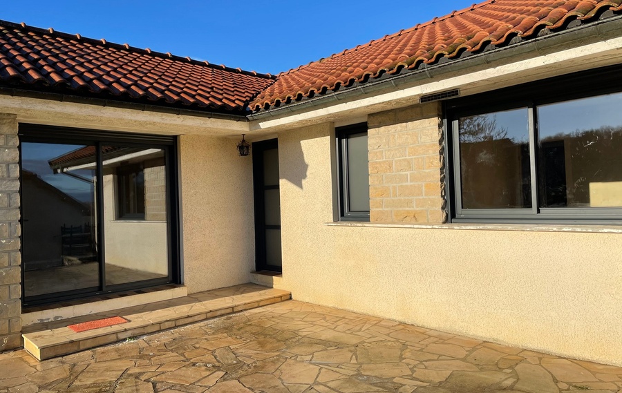 Nos fen&ecirc;tres&nbsp; et coulissants ALU RADIANS &agrave;&nbsp;Fontainebleau