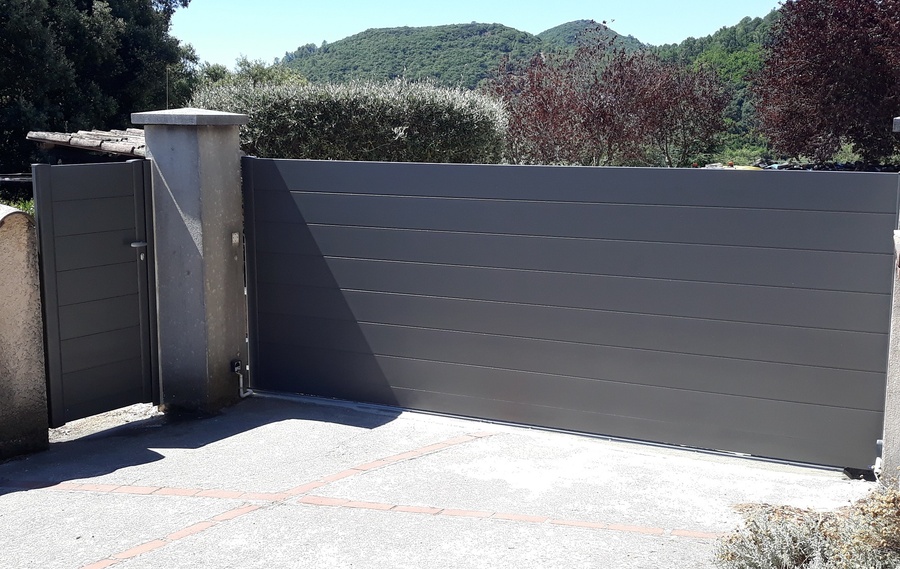 Nos mod&egrave;les de portails ALU &agrave;&nbsp;Fontainebleau