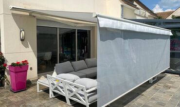 Pergola et Stores &agrave;&nbsp;FONTAINEBLEAU