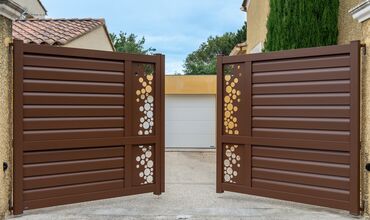 Les portails ALU &agrave;&nbsp;Fontainebleau