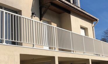 Gardes corps et Portes Blind&eacute;es &agrave;&nbsp;FONTAINEBLEAU